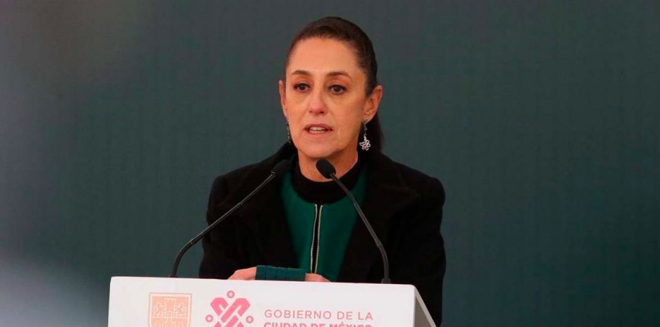 Claudia Sheinbaum da negativo en prueba COVID-19 tras el contagio de AMLO