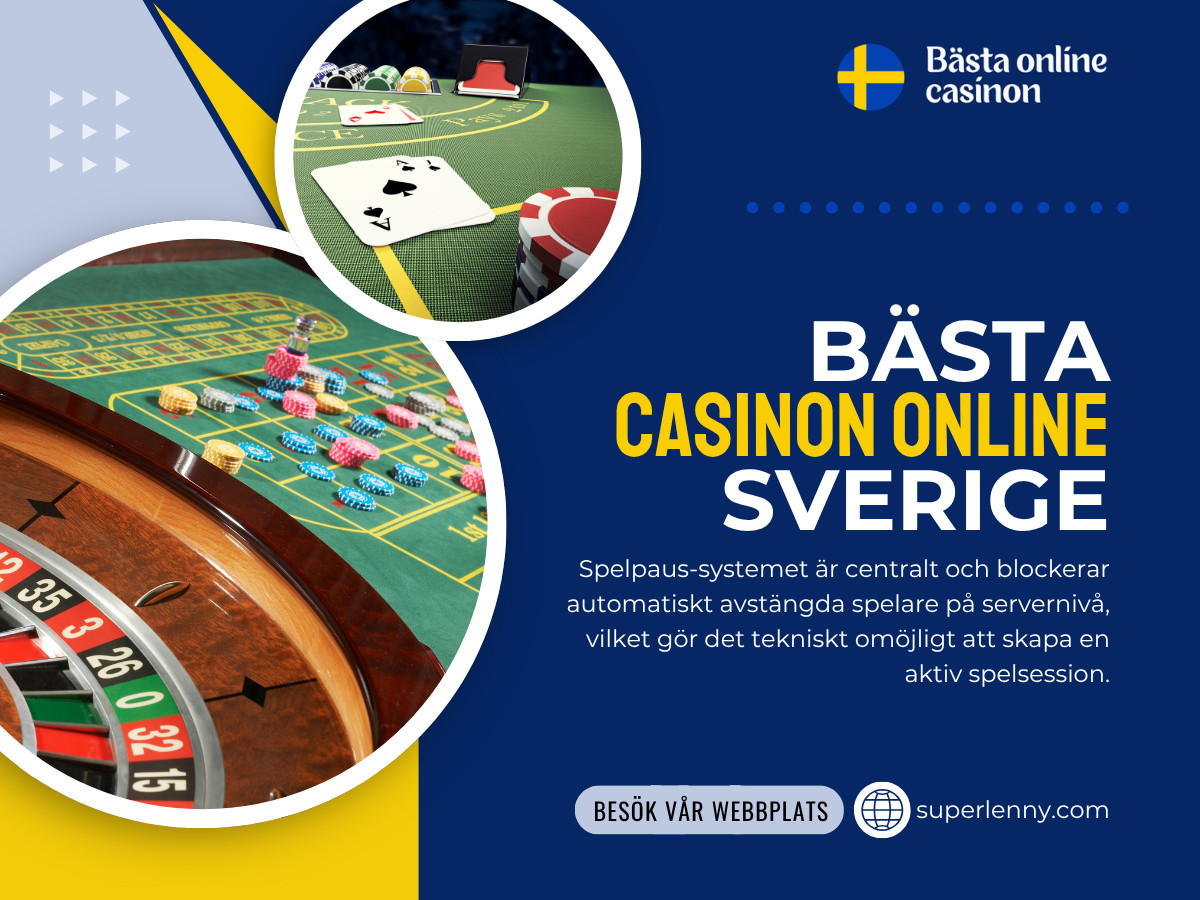 Bästa Casinon Online Sverige