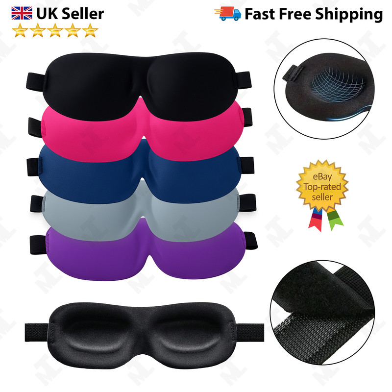 3D Sleep Eye Mask