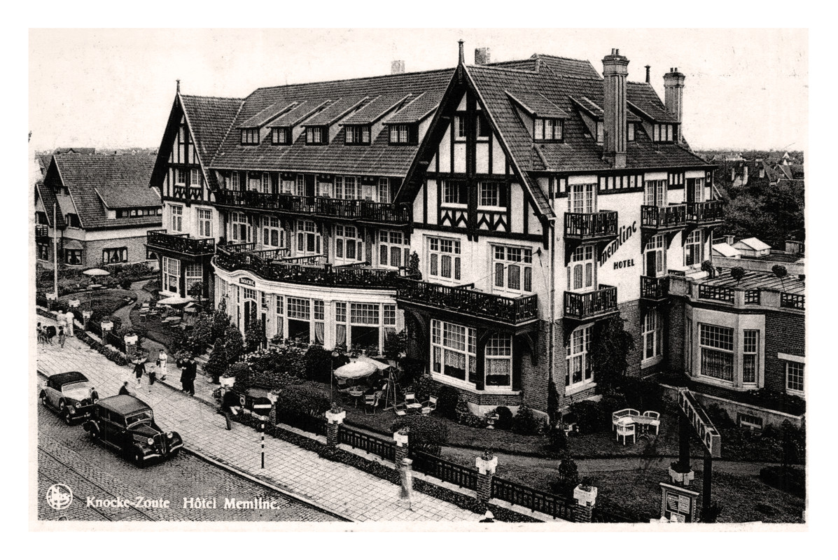 Knokke le Zoute (B) Hôtel Memlinc (Nels 50