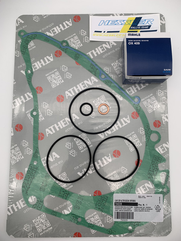 HRT Inspektion SET DR BIG Standard