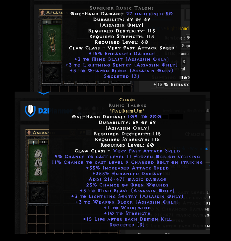 Paying Well For Runic Talon 3 Socket Chaos Bases Topic d2jsp
