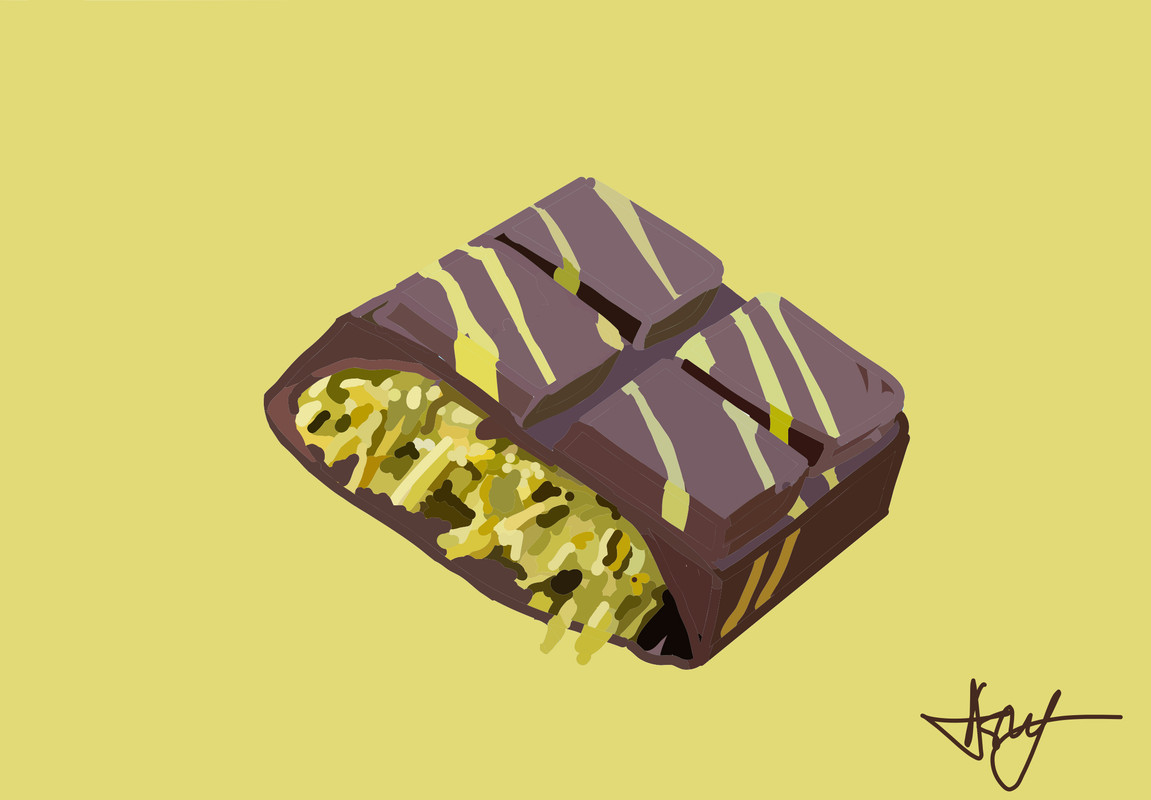 Cover image for Dubai Chocolate: A Taste of Gold In Every Bite