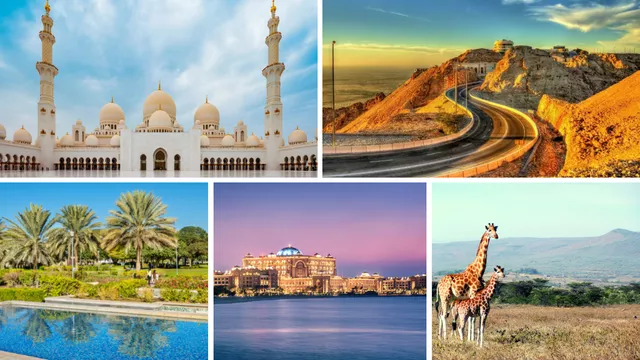 Popular Destinations in Abu Dhabi