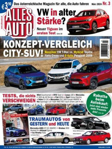 Alles Auto Magazin März No 03 2024