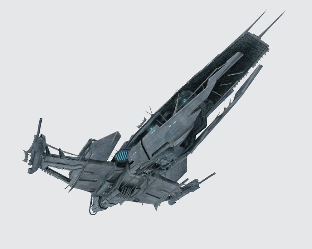 Andorian Cruiser 4c