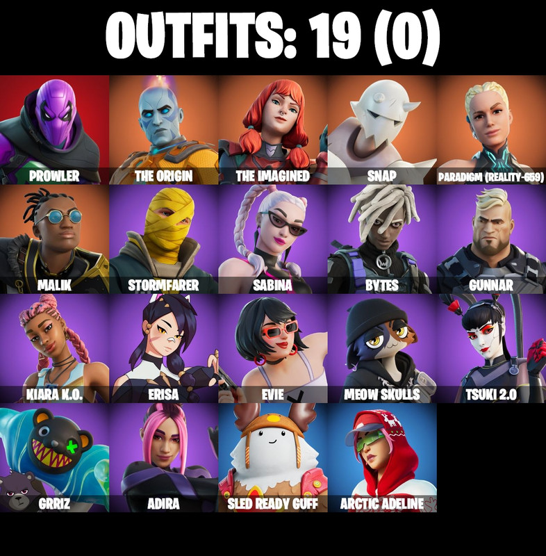 skins comp