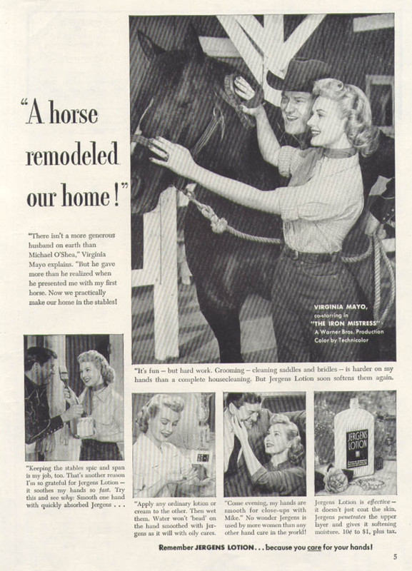 virginia_mayo_jergens_lotion_1953