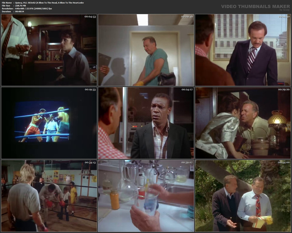 Quincy, M.E. S03e02 (A Blow To The Head, A Blow To The Heart.mkv