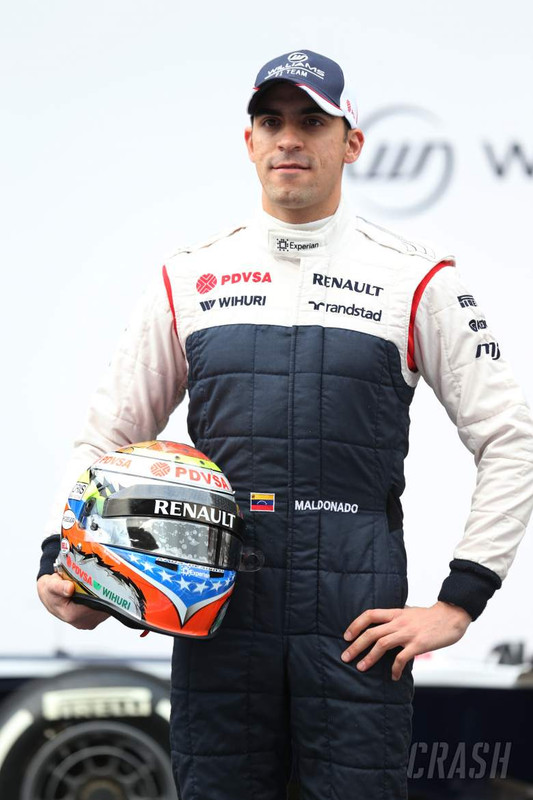 Pastor Maldonado (2012)