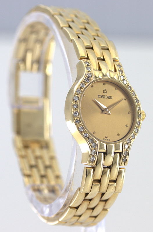 Cadran De Montre Concord 2365 Nacré Pour Pièces Détachées - Shreve & Co, Occasion