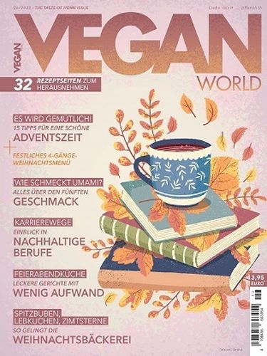 Cover: Vegan World Magazin No 06 2022
