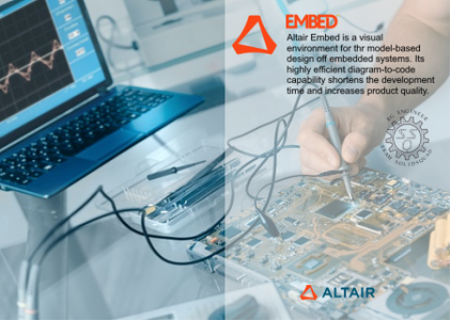 Altair Embed 2022.1.0 Standard Edition