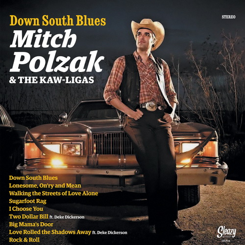 Mitch Polzak & The Kaw-Ligas - Down South Blues (2024) [FLAC]      