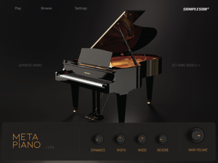 Sampleson MetaPiano v1.5.0 Sampleson MetaPiano v1.5.0