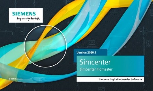 Siemens Simcenter Flomaster 2020.2 (x64)