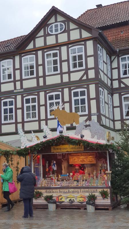 DESDE GOTINGA HASTA EL HARZ EN NAVIDAD - Blogs de Alemania - HAMELIN, HILDESHEIM Y GOSLAR (5)