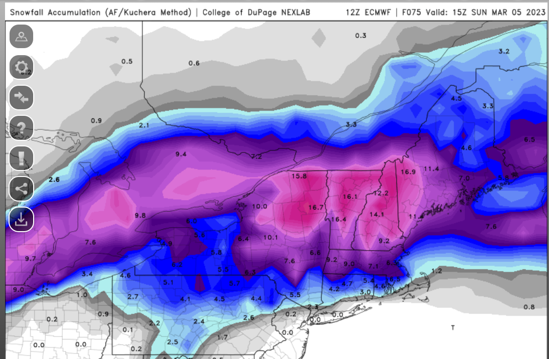 March Obs & Discussions EURO