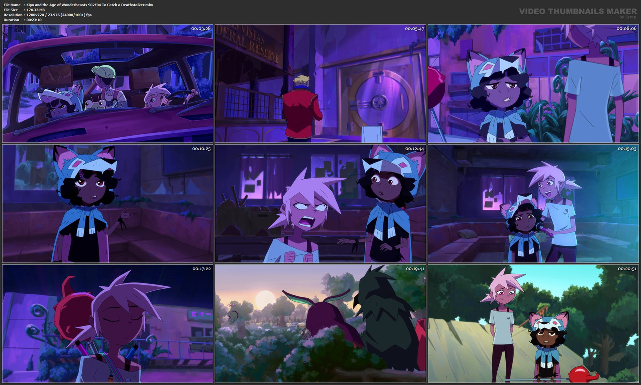 Kipo and the Age of Wonderbeasts S02E04 To Catch a Deathstalker.mkv