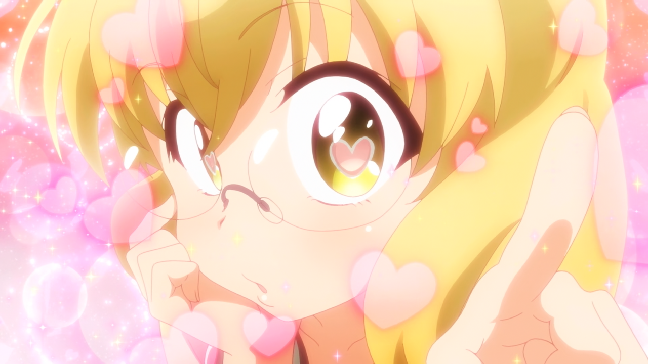 [EggPain-Raws&ANK-Raws] Sansha Sanyou 01 (BDrip 1920x1080 HEVC-Y
