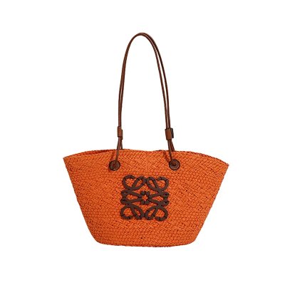 Loewe Straw Bag
