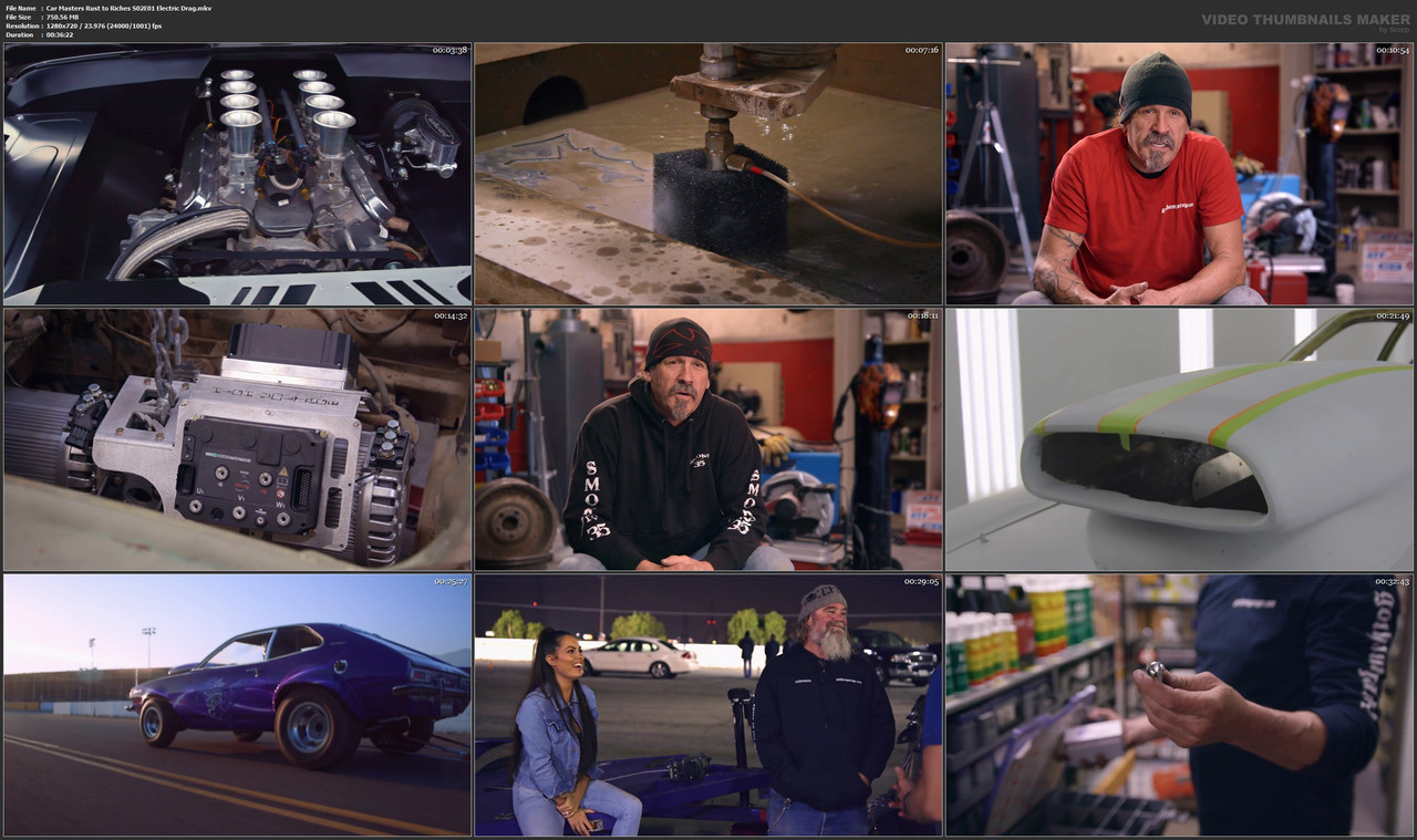Car Masters Rust to Riches S02E01 Electric Drag.mkv