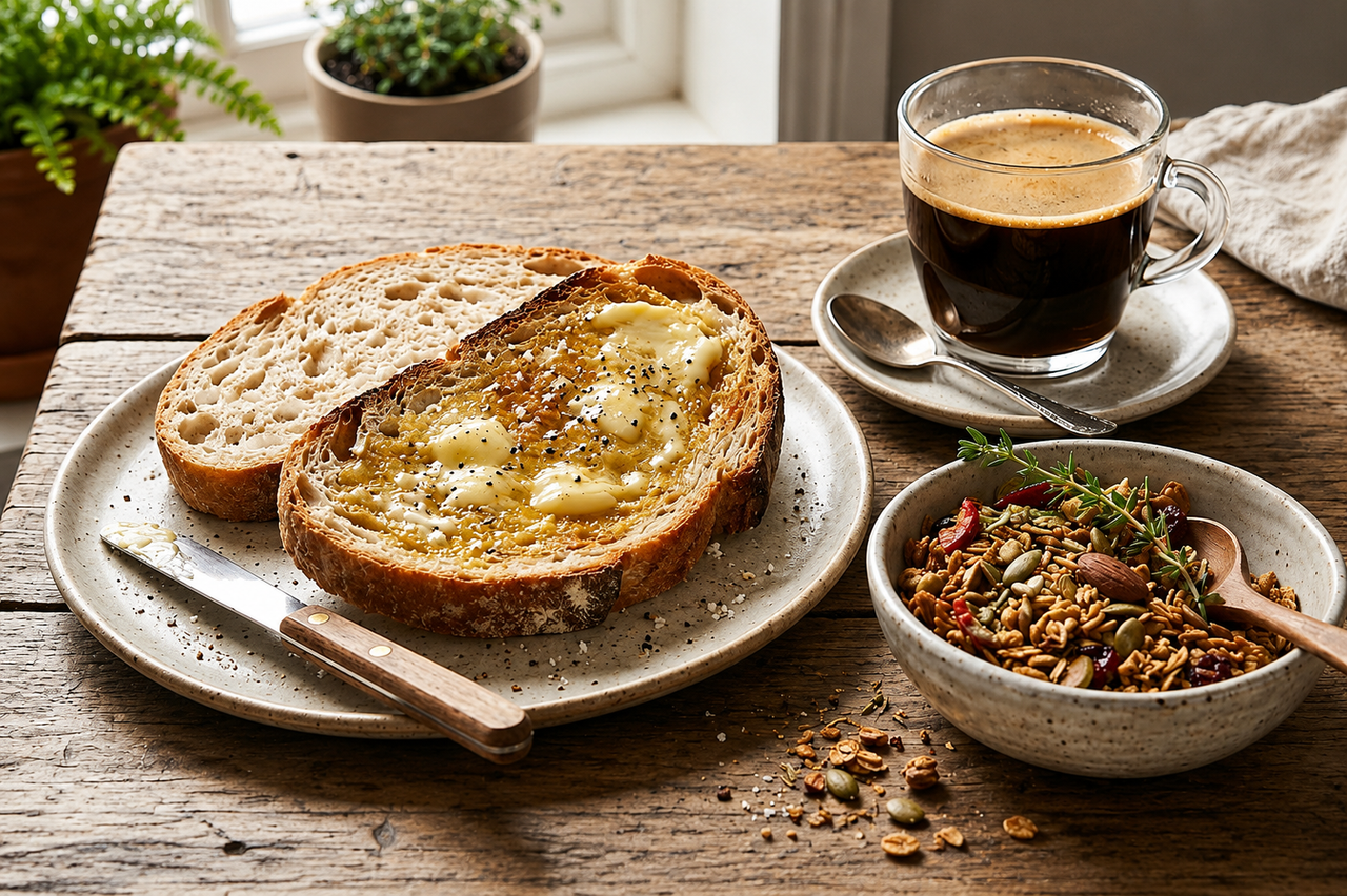 O Clássico Reinventado ☕🍞