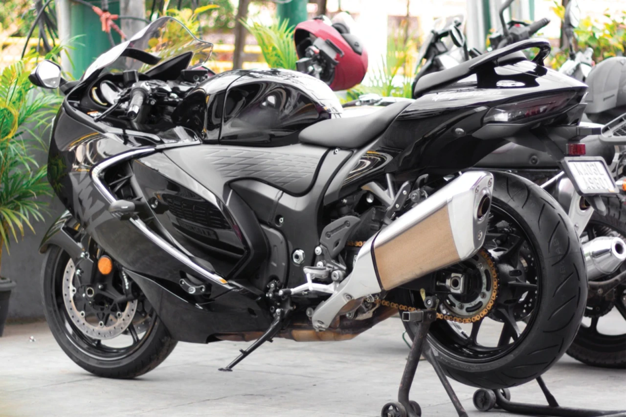 Torque Block tyre expertise for Suzuki Hayabusa