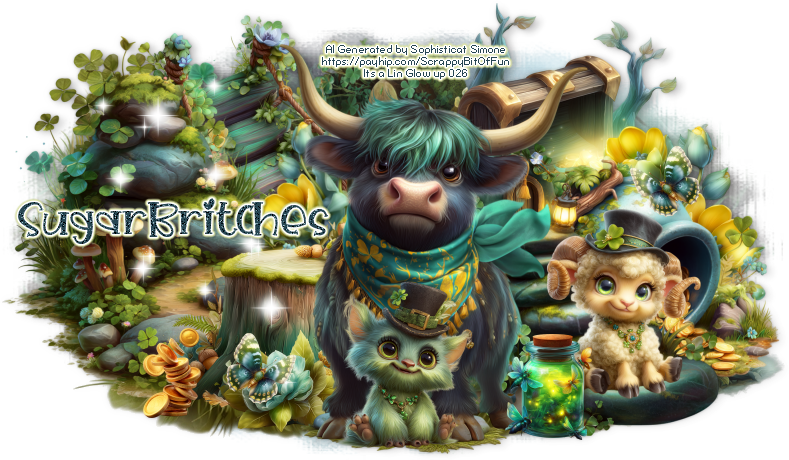 Lin SSimone ML2 Sugar Britches MC