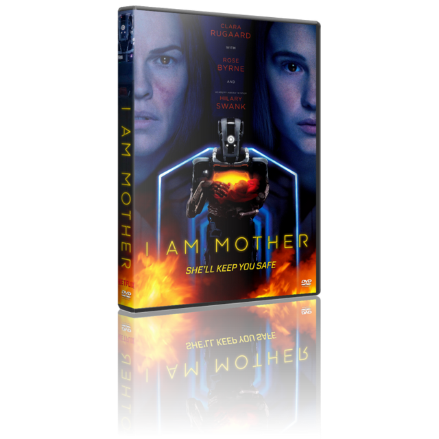 Portada - I Am Mother [DVD5 Custom][Pal][Cast/Ing/Fr][Sub:Varios][C.Ficción][2019]