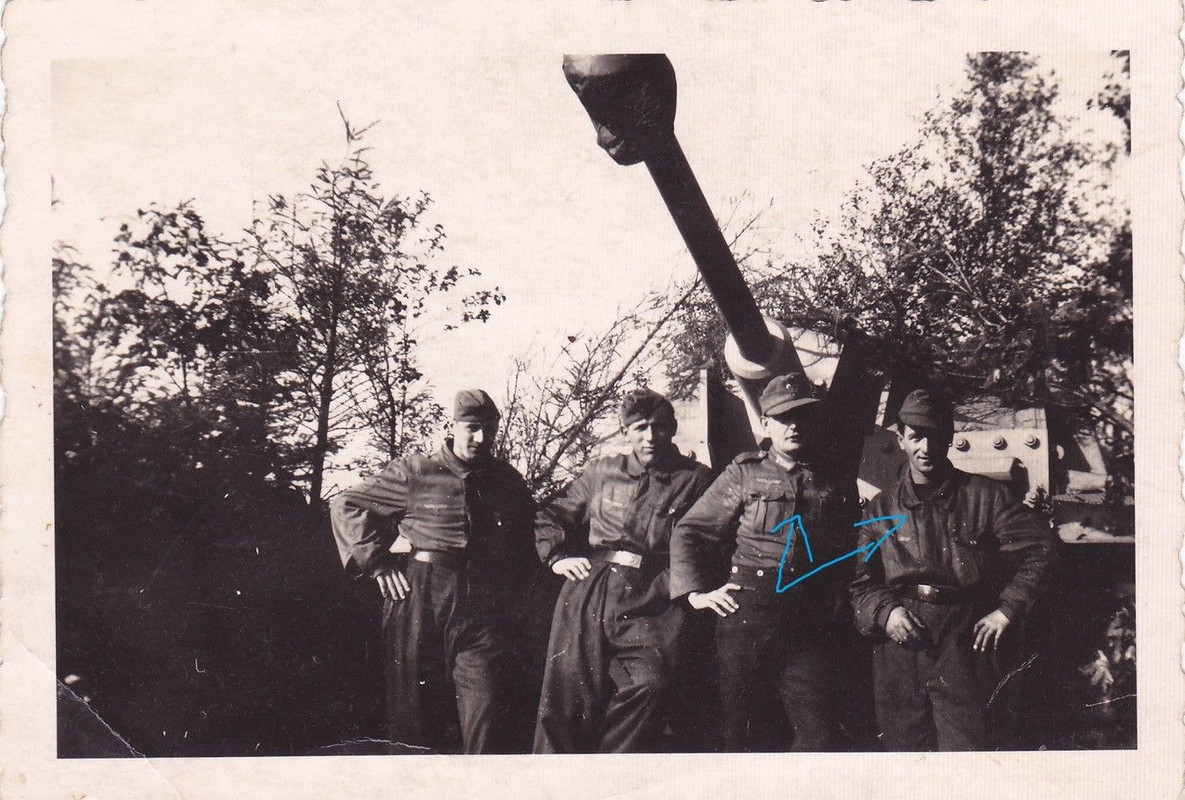 Panzer Stug Sturmgeschütz Schule Leder Panzerkom