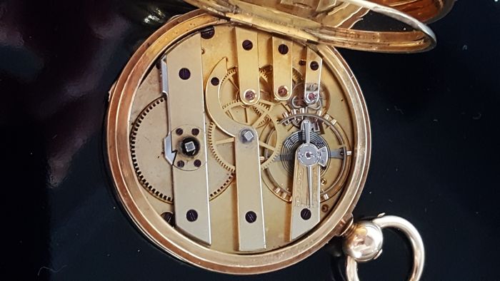 Le Roy & Fils - Relógio de Bolso 1838 - Ouro 18Kt. Mecanismo-1