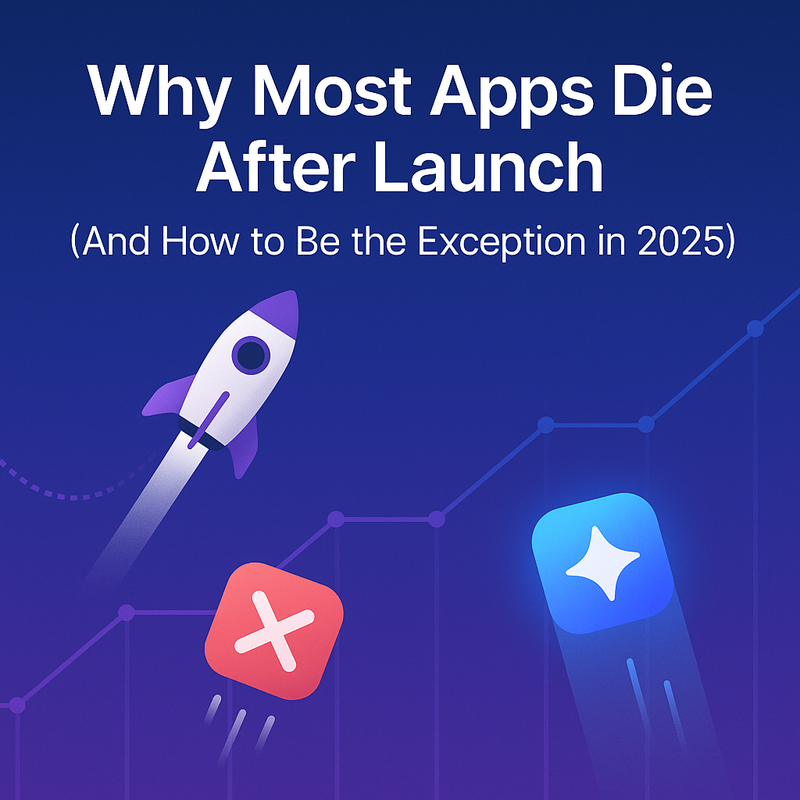 Why Most Apps Die After Launch (And How to Be the Exception in 2025)