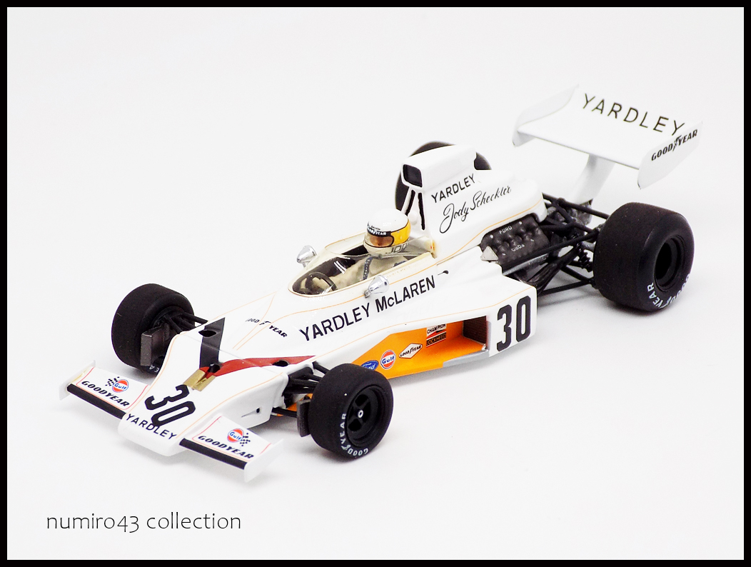 1973 09 Mc Laren M23 Scheckter M1