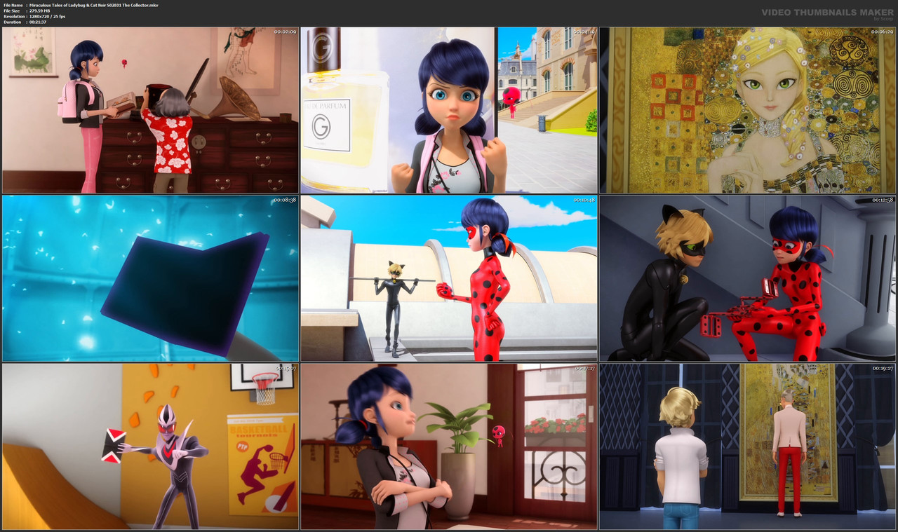 Miraculous Tales of Ladybug & Cat Noir S02E01 The Collector.mkv