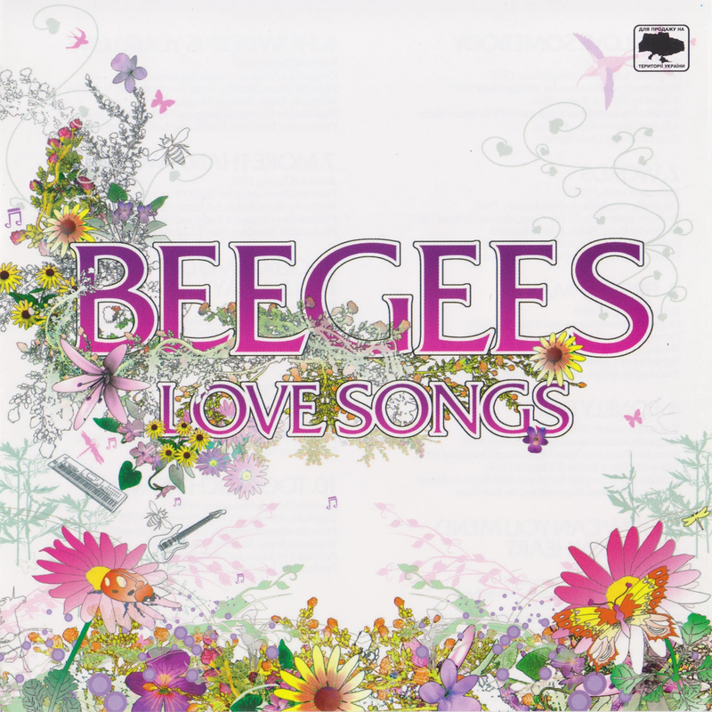 Bee Gees - Love Songs (2005) .mp3 -320 Kbps