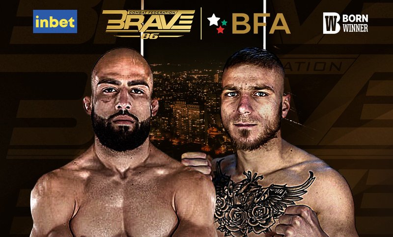 Руси Минев срещу непобедена гръцка ММА машина в BRAVE 86