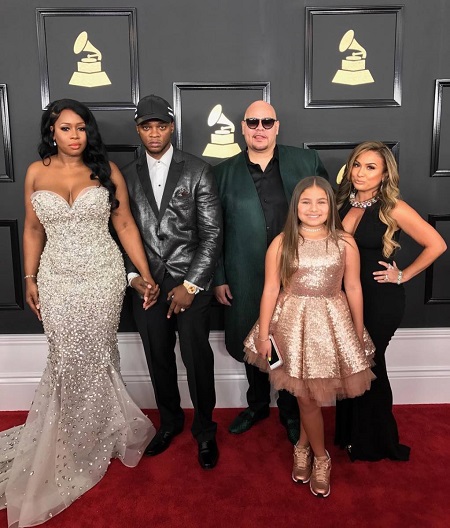 Fat Joe at grammy awards