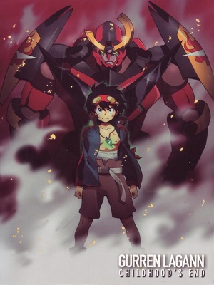 Gurren Lagann - Movie 1 - Childhood's End (2008) 1xDVD9 1xDVD5 ITA JAP Sub ITA