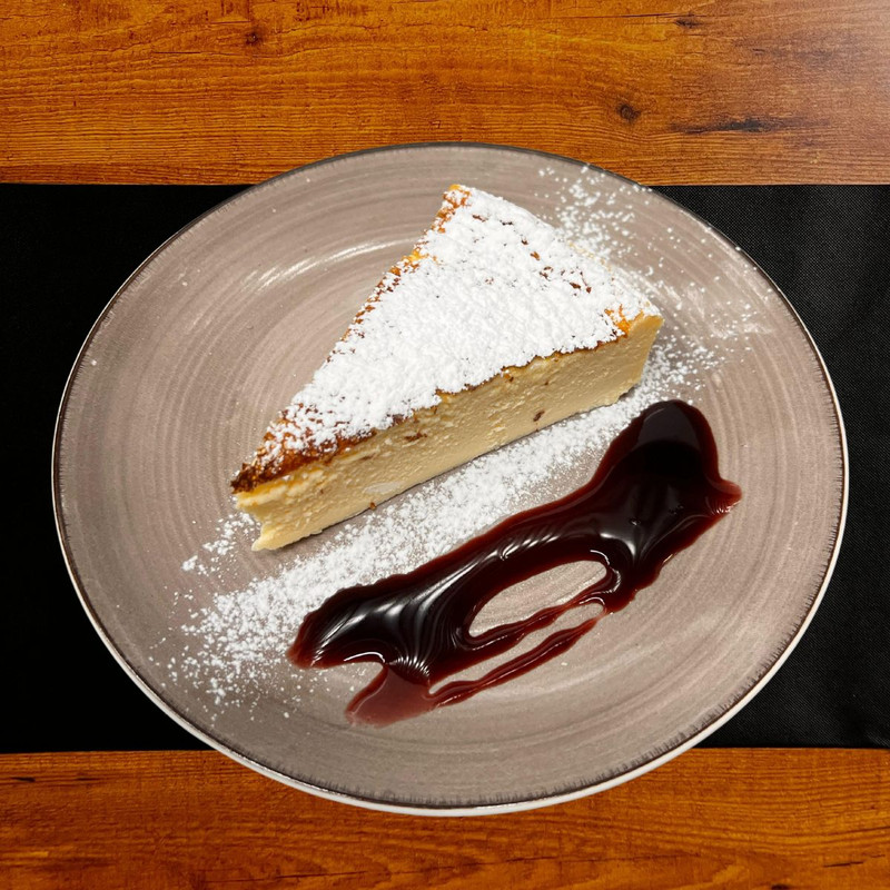 Tarta De Queso Casera