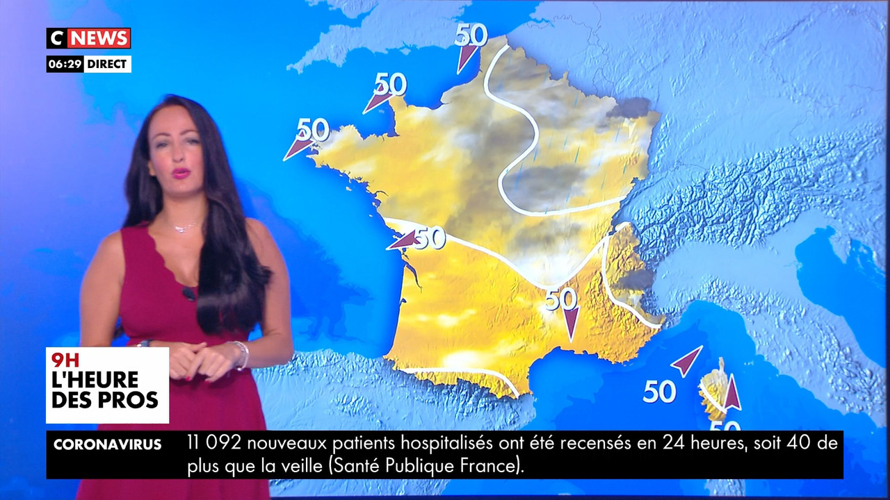 08.30 - 04.57.00 - Météo de 5h56. Prévisions météo pour les prochains....ts_snapshot_00.36.14.667
