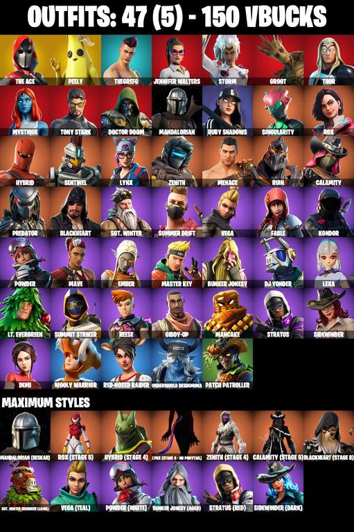skins comp
