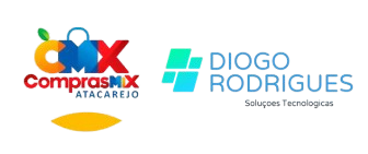 Logo CMX e Diogo