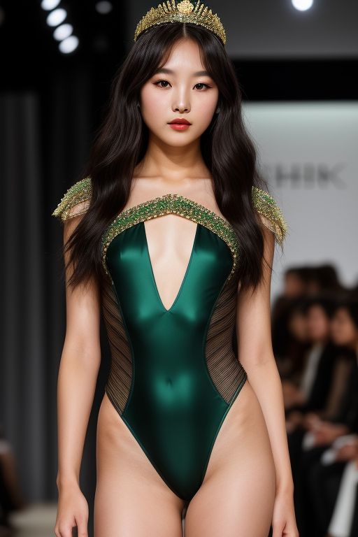 A-breathtaking-brunette-Korean-53