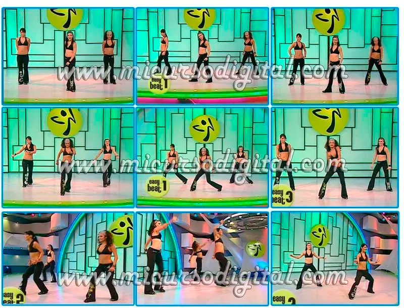 Video Curso Zumba Batuka Bailoterapia Fitnes Reggeaton Ritmos 