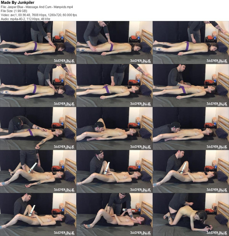 Jasper_Blue_-_Massage_And_Cum_-_Manyvids