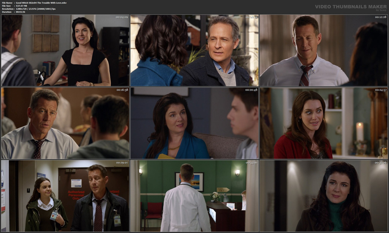 Good Witch S02e04 The Trouble With Love.mkv