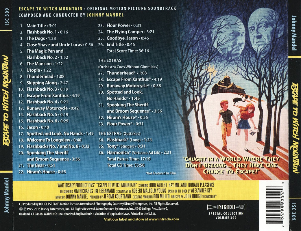 Escape To Witch Mountain (15)