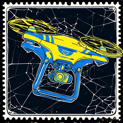 Postal-stamp-style-art-of-a-fl-67