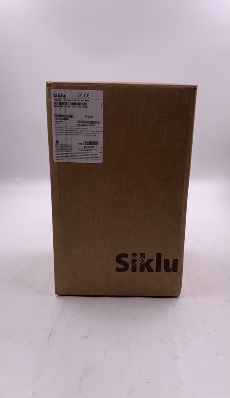 SIKLU MULTIHAUL 60GHZ 100MBPS TO 1GBPS TERMINAL UNIT SIKLU MULTIHAUL 60GHZ 100MBPS TO 1GBPS TERMINAL UNIT